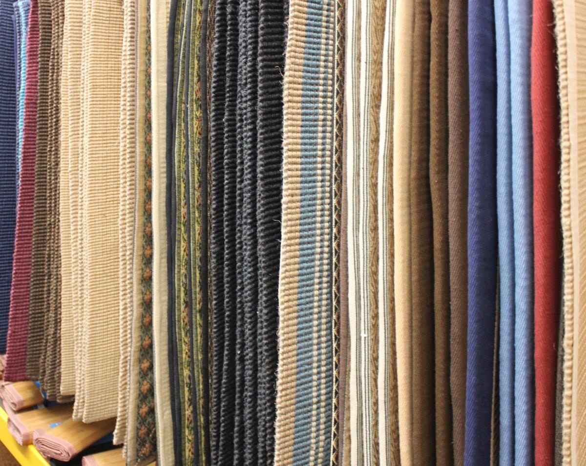 Notions and sewing department