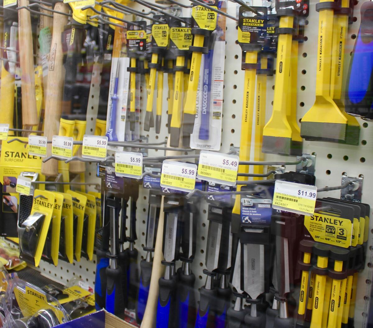 Tools department